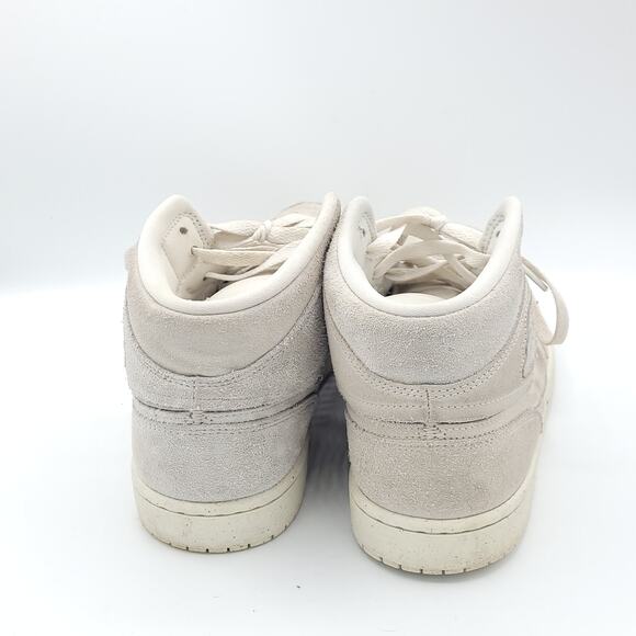 Nike Air Jordan 1 Mid Se Craft Pale Ivory Sail  FQ3224-100 men\'s size 9.5 main image 4
